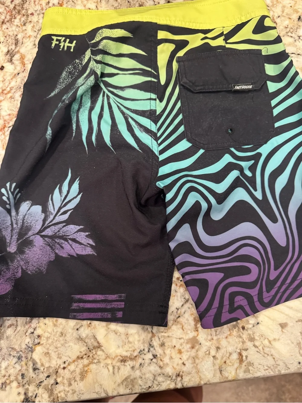 Vans, Fasthouse and Volcom boys Boardshorts size 23